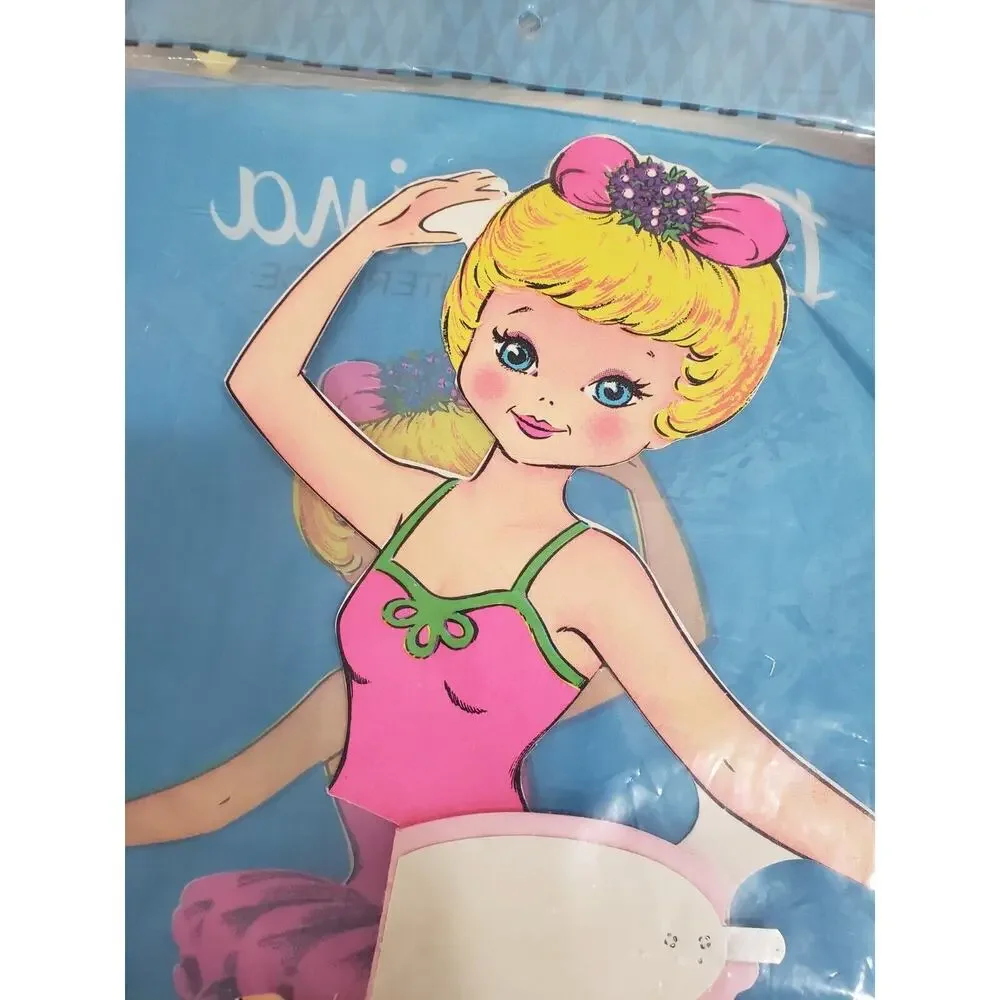 NEW Vintage Birthday Party Decor LOT Ballerina Ballet Dance Centerpiece Die‎ Cut